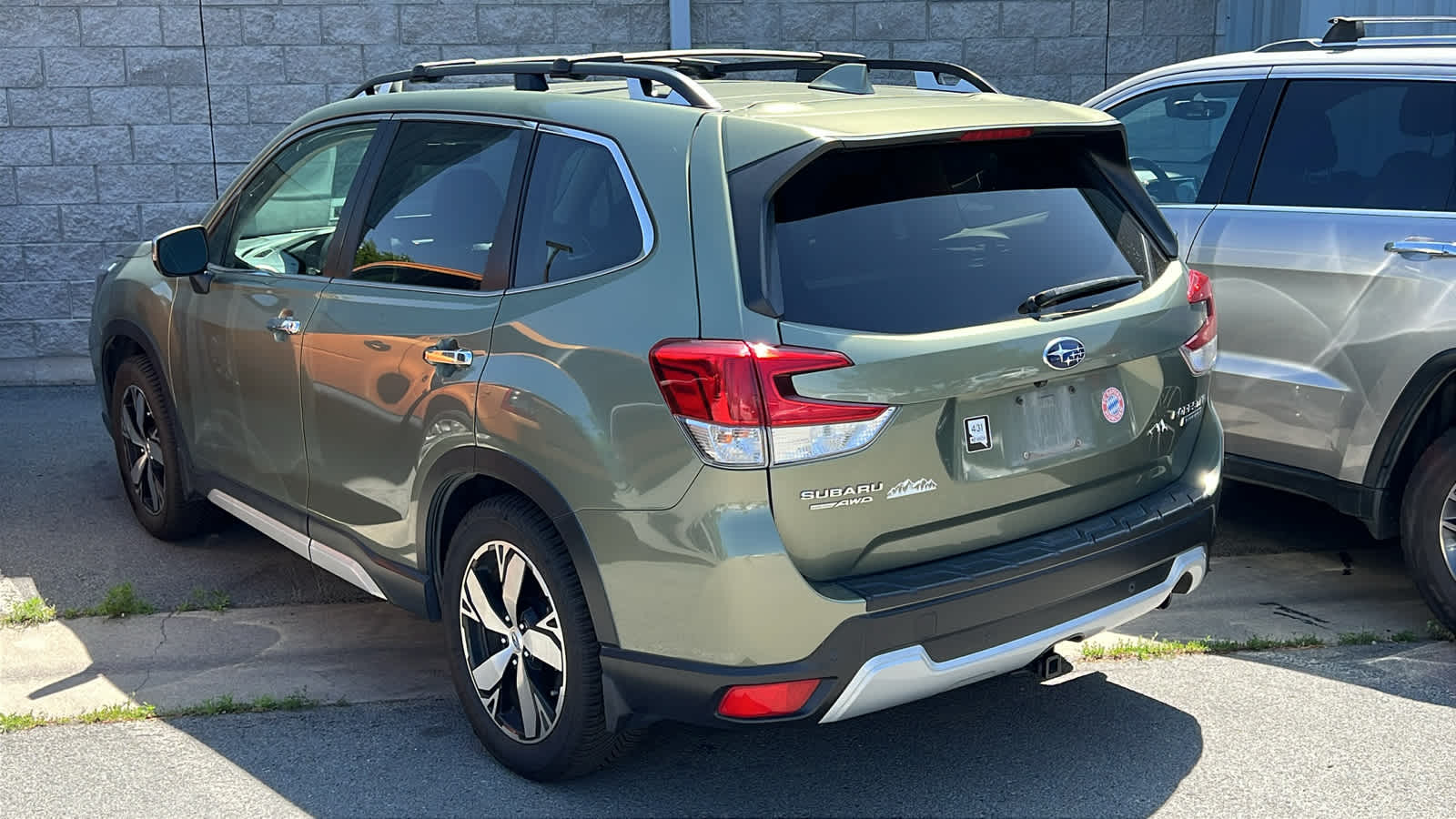 2019 Subaru Forester Touring 9