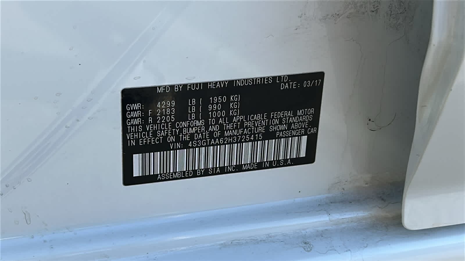 Thumbnail: 2017 Subaru Impreza - 30