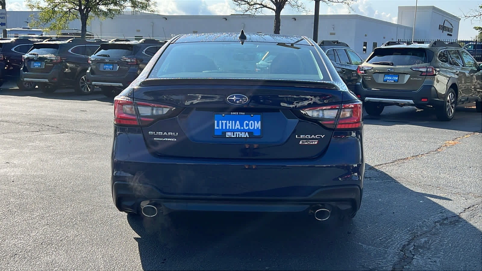 Thumbnail: 2025 Subaru Legacy - 6