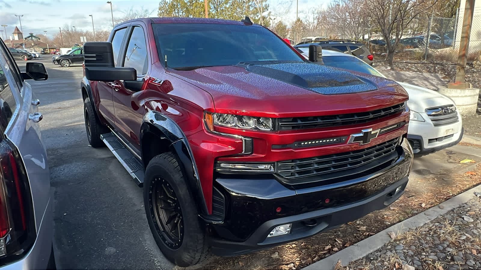 Thumbnail: 2022 Chevrolet Silverado 1500 - 3