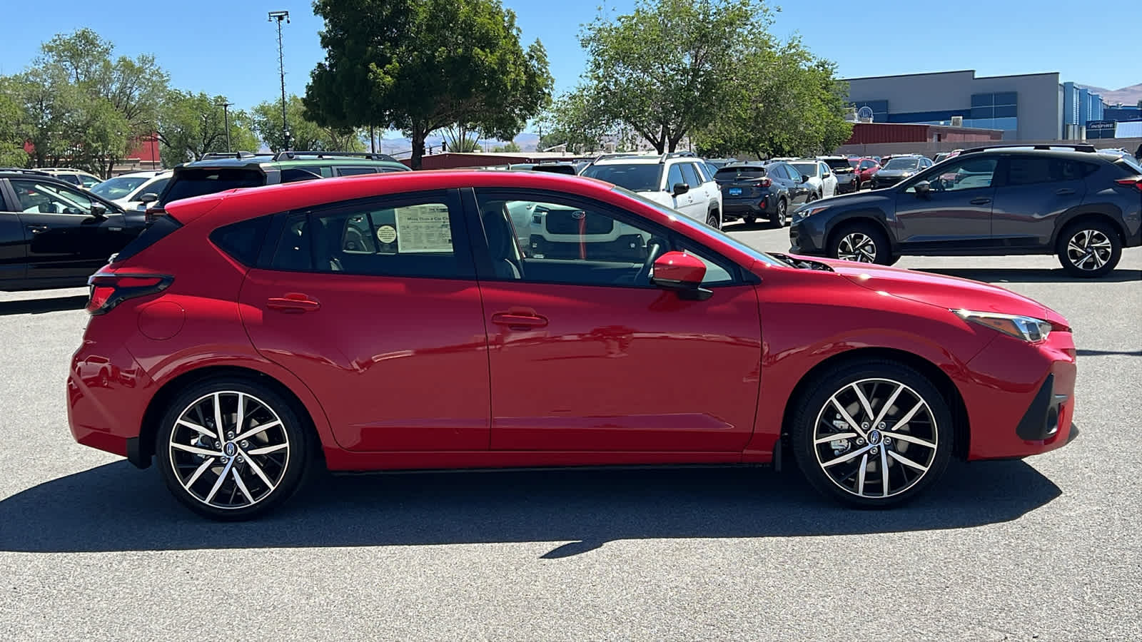 Thumbnail: 2026 Subaru Impreza - 4
