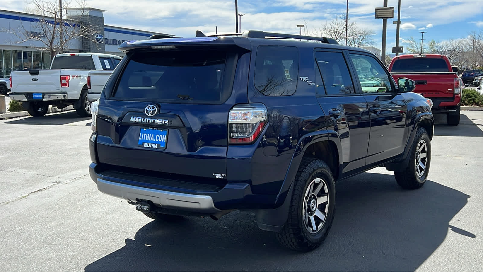 Thumbnail: 2021 Toyota 4Runner - 5