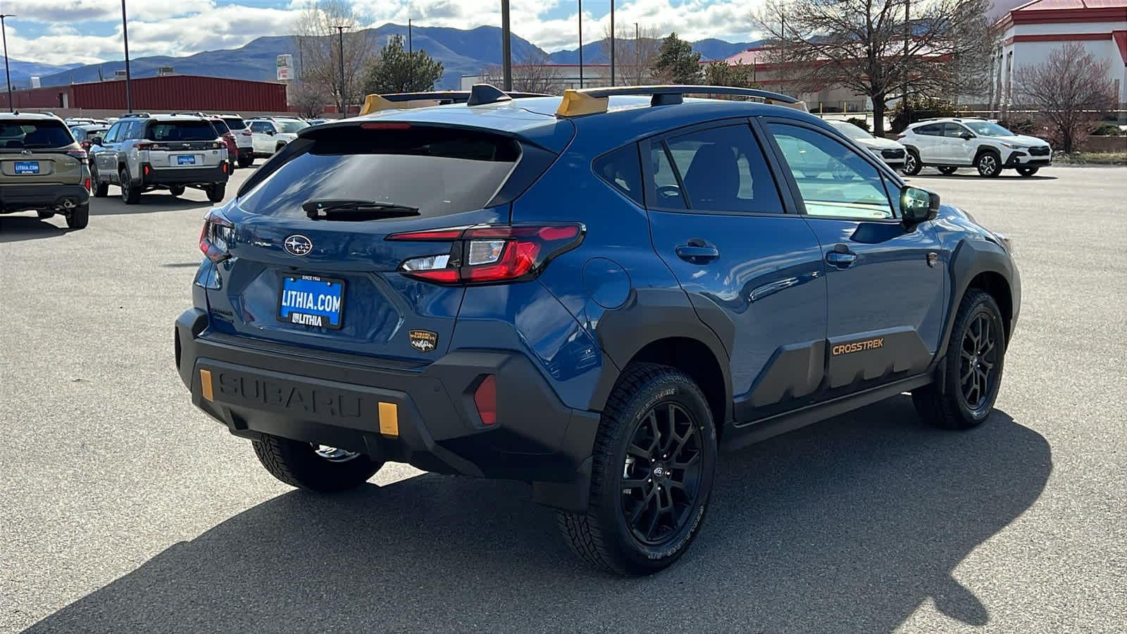 Thumbnail: 2026 Subaru Crosstrek - 5