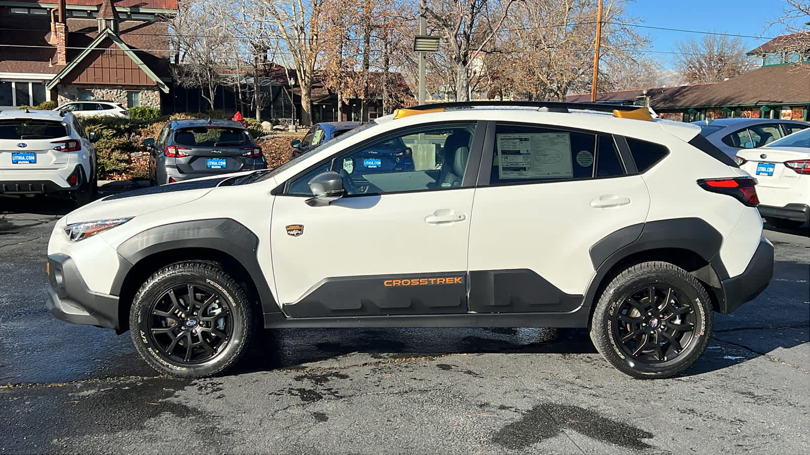 Thumbnail: 2026 Subaru Crosstrek - 8