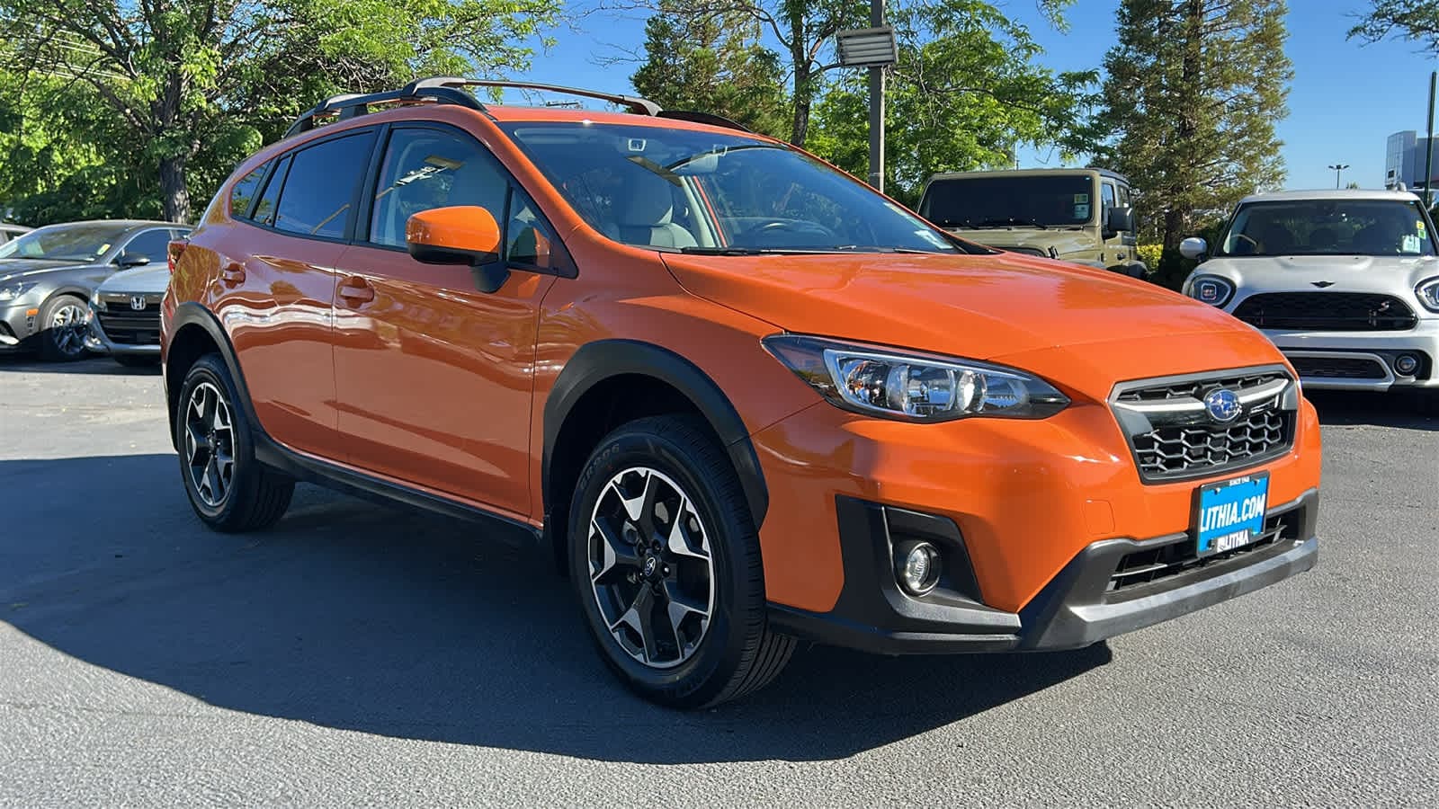 Used 2019 Subaru Crosstrek 2.0i Premium SUV Sunshine Orange For