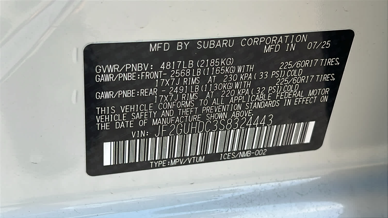 Thumbnail: 2025 Subaru Crosstrek - 30