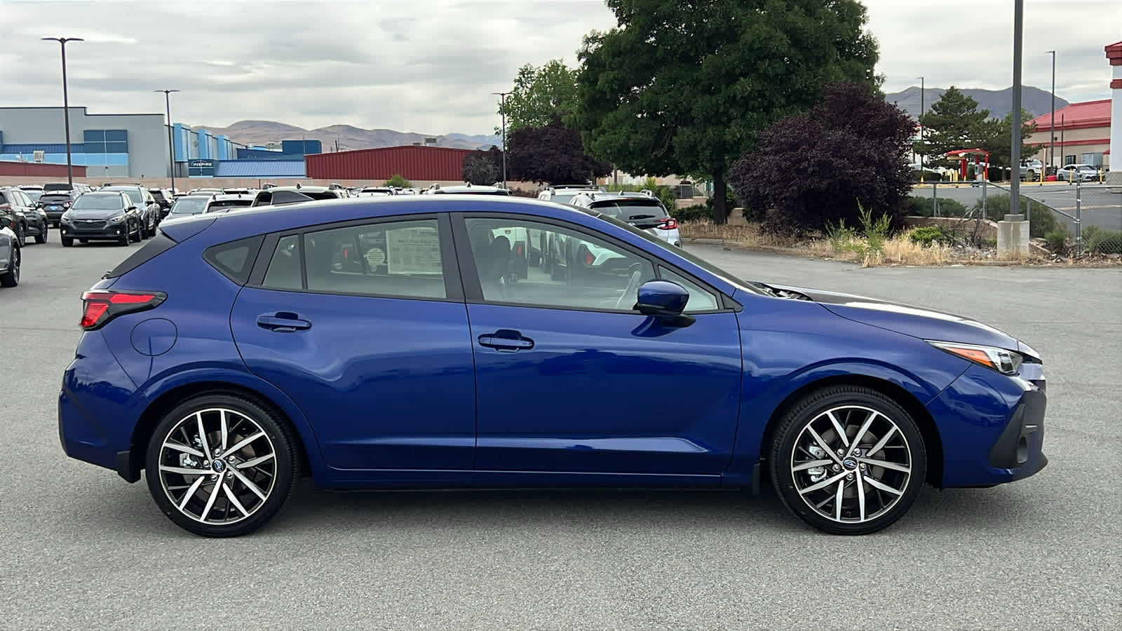 Thumbnail: 2026 Subaru Impreza - 4