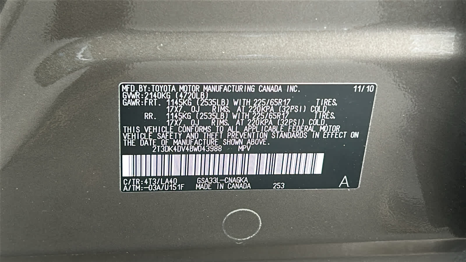 Thumbnail: 2011 Toyota RAV4 - 29