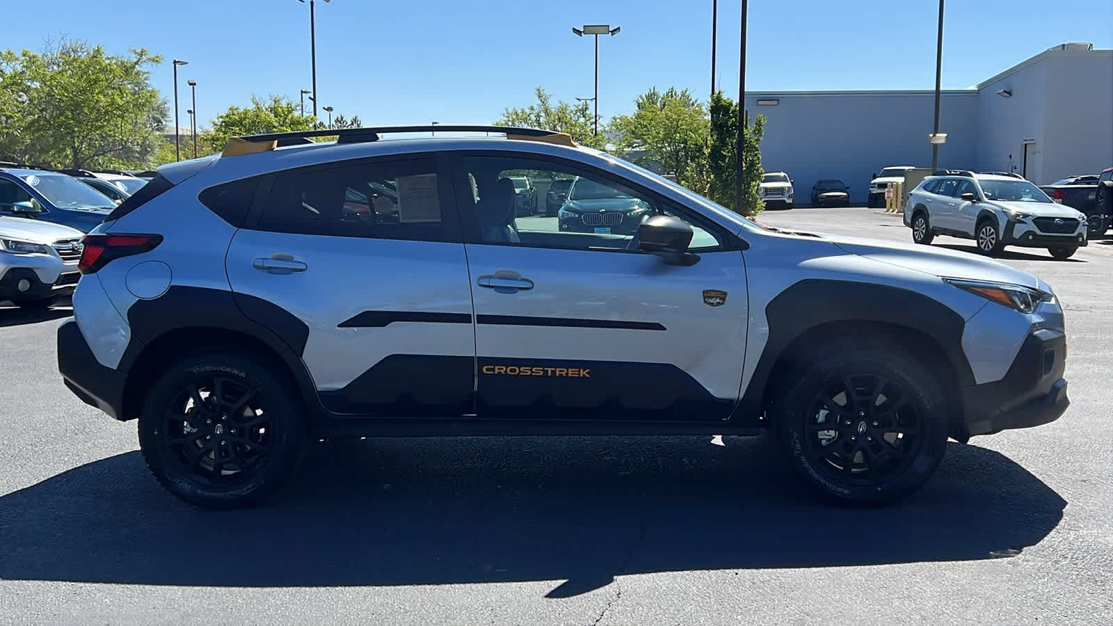 2025 Subaru Crosstrek Wilderness 4