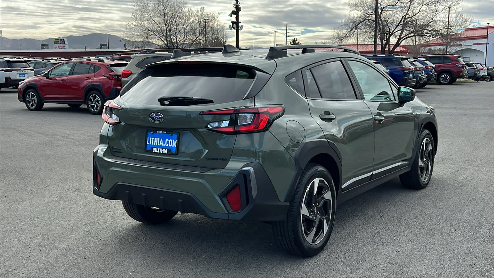 Thumbnail: 2026 Subaru Crosstrek - 5