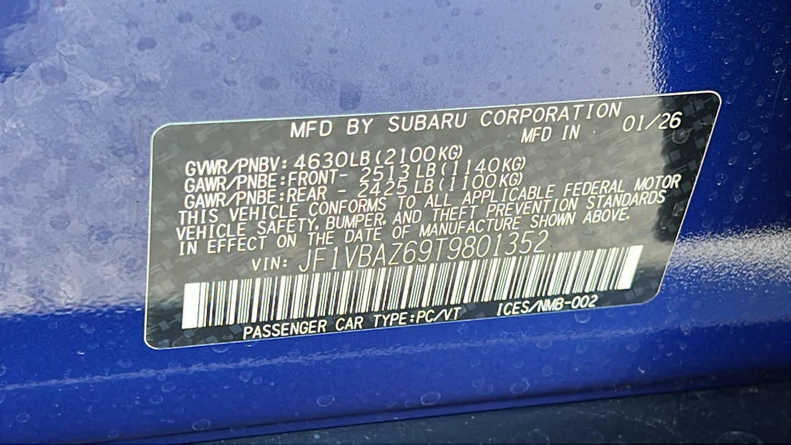 2026 Subaru WRX tS - Photo 30