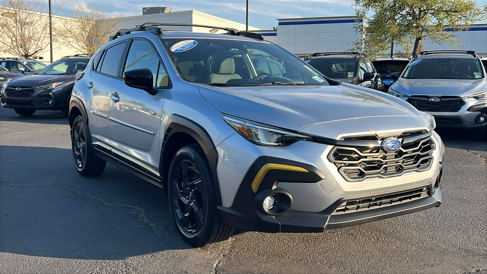 2025 Subaru Crosstrek Sport photo 2