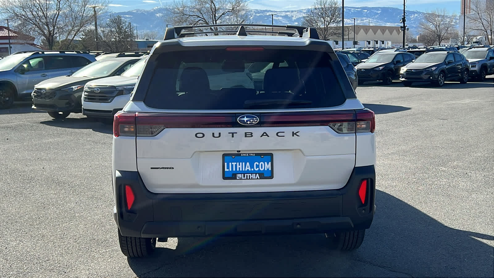 Thumbnail: 2026 Subaru Outback - 6