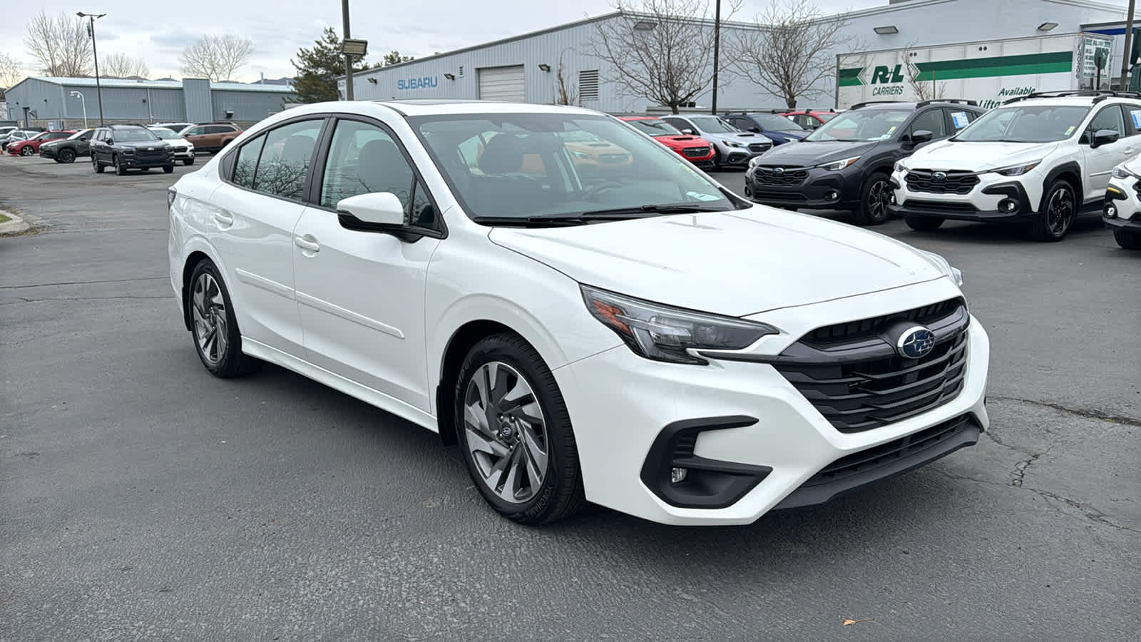 Thumbnail: 2025 Subaru Legacy - 4