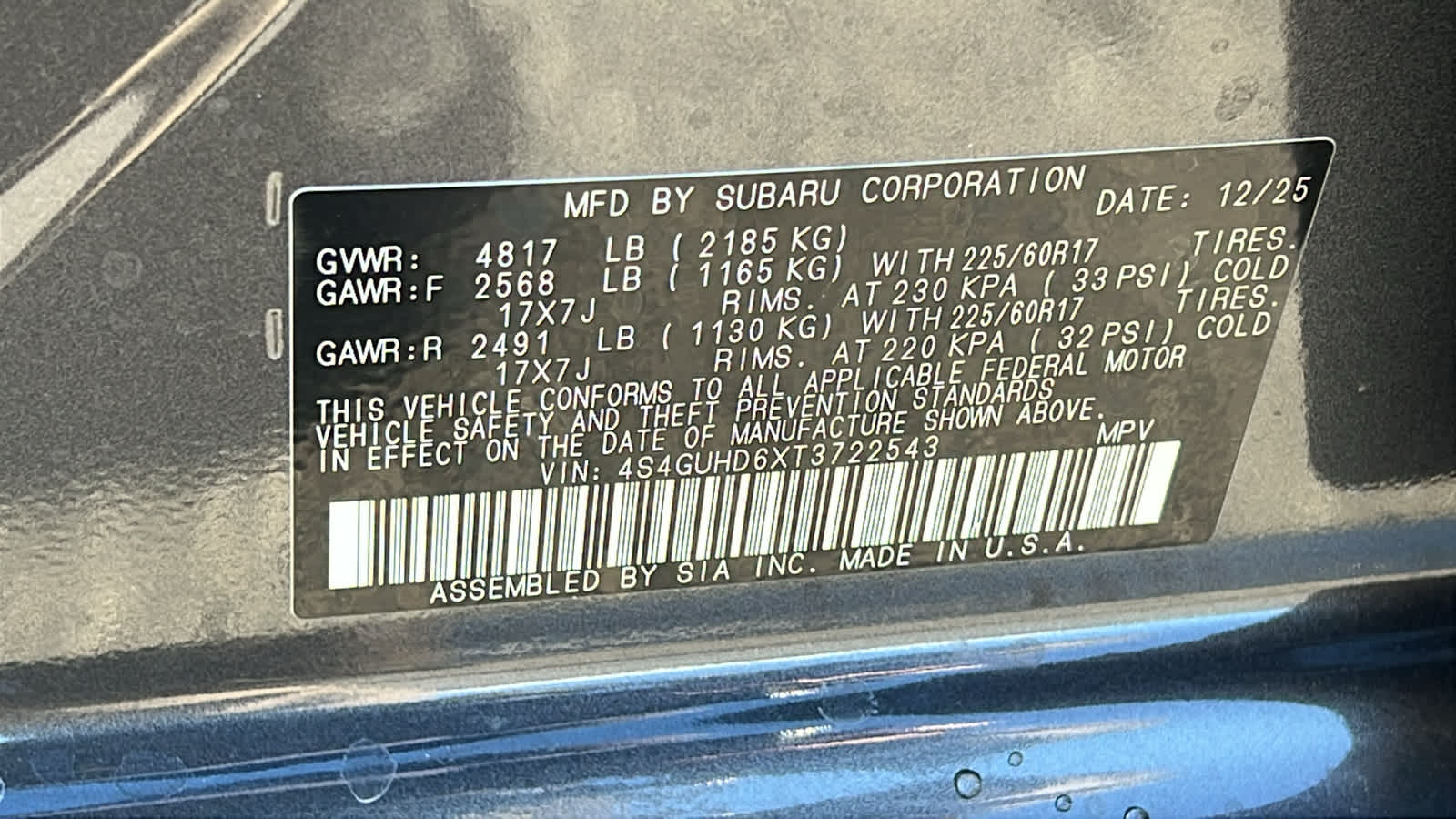 Thumbnail: 2026 Subaru Crosstrek - 30