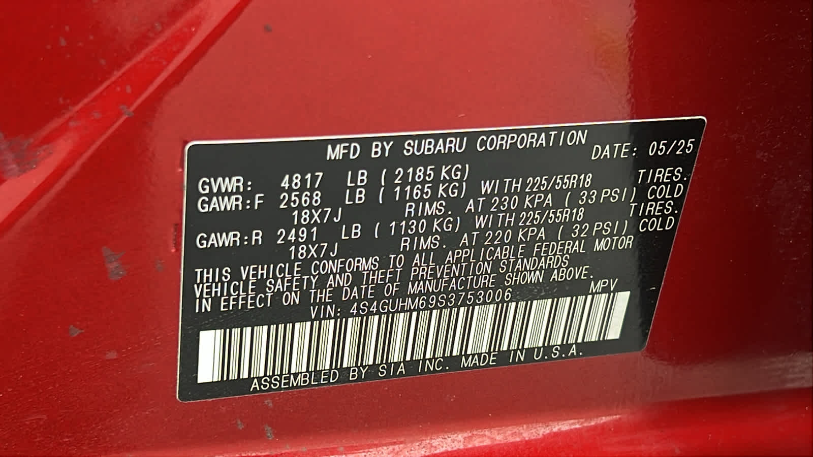 Thumbnail: 2025 Subaru Crosstrek - 31