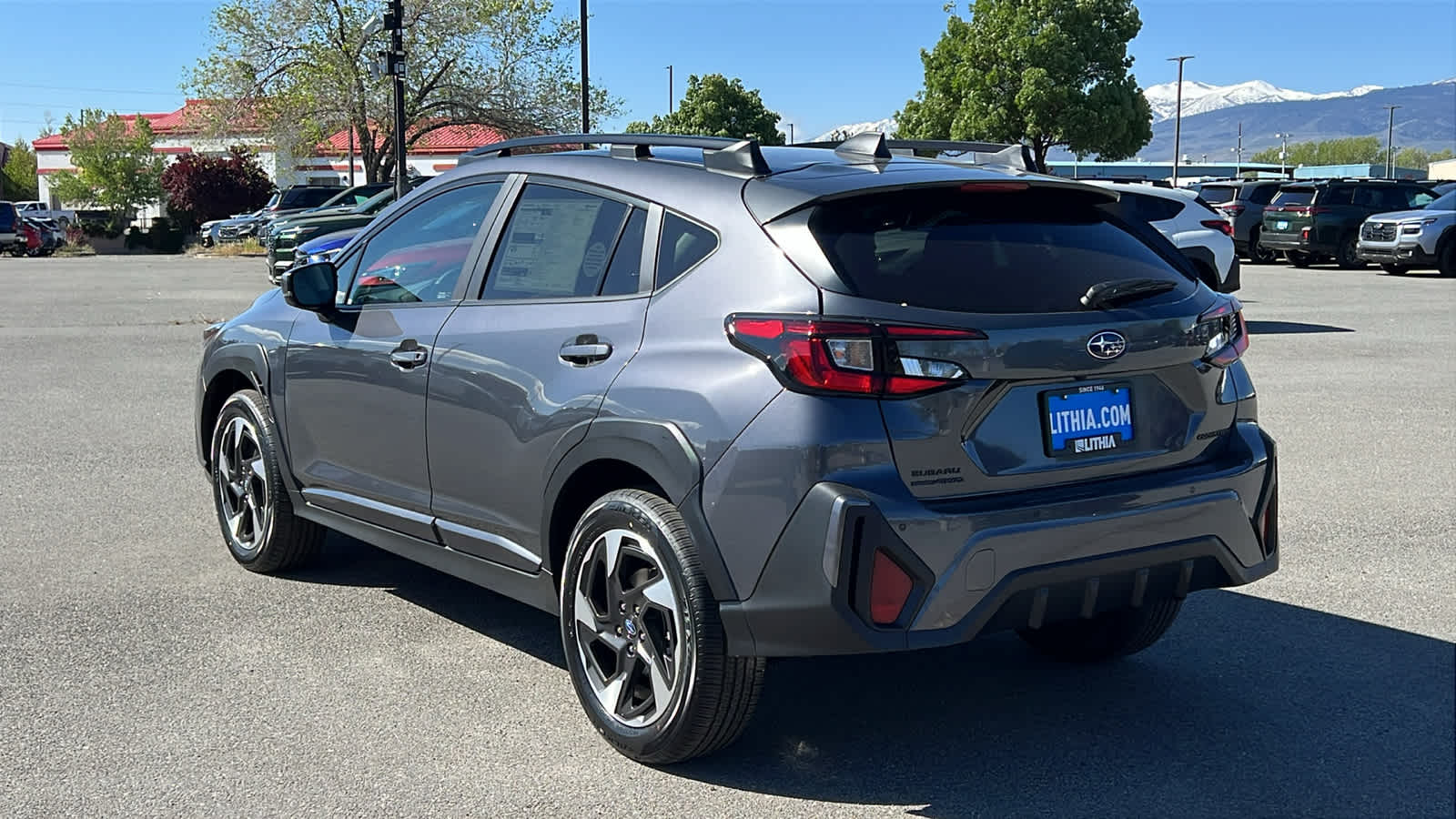 Thumbnail: 2026 Subaru Crosstrek - 7