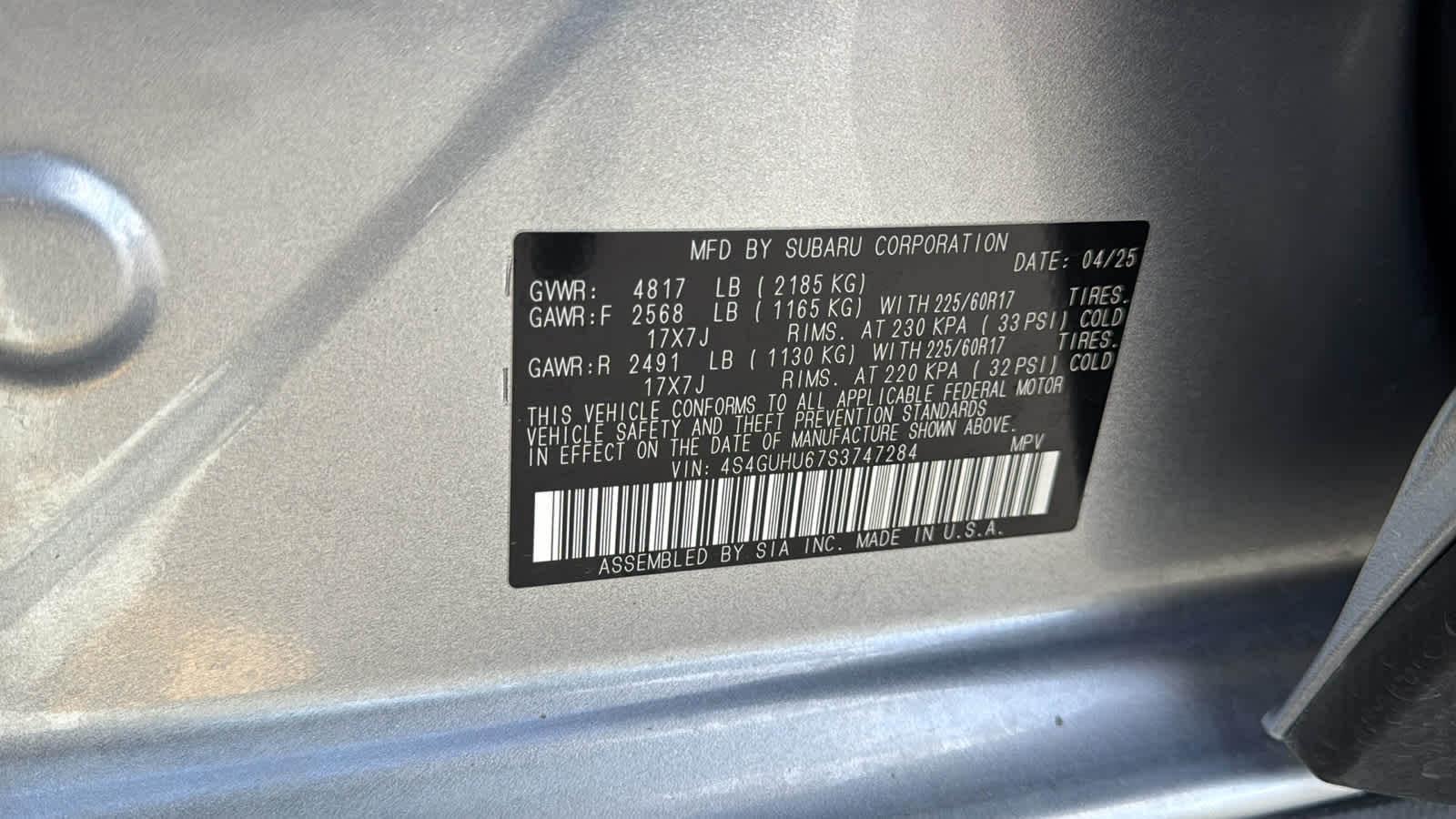 Thumbnail: 2025 Subaru Crosstrek - 31