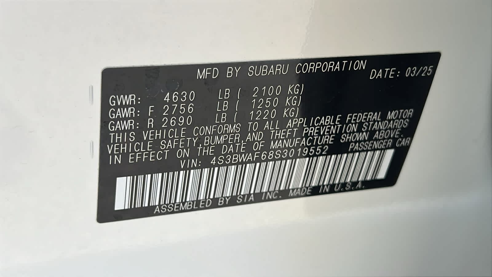 Thumbnail: 2025 Subaru Legacy - 31