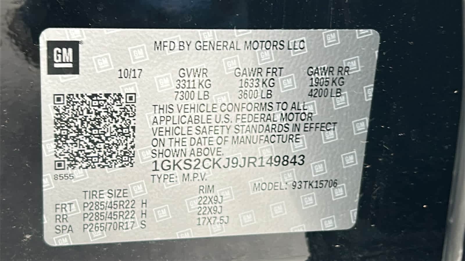 Thumbnail: 2018 GMC Yukon - 30