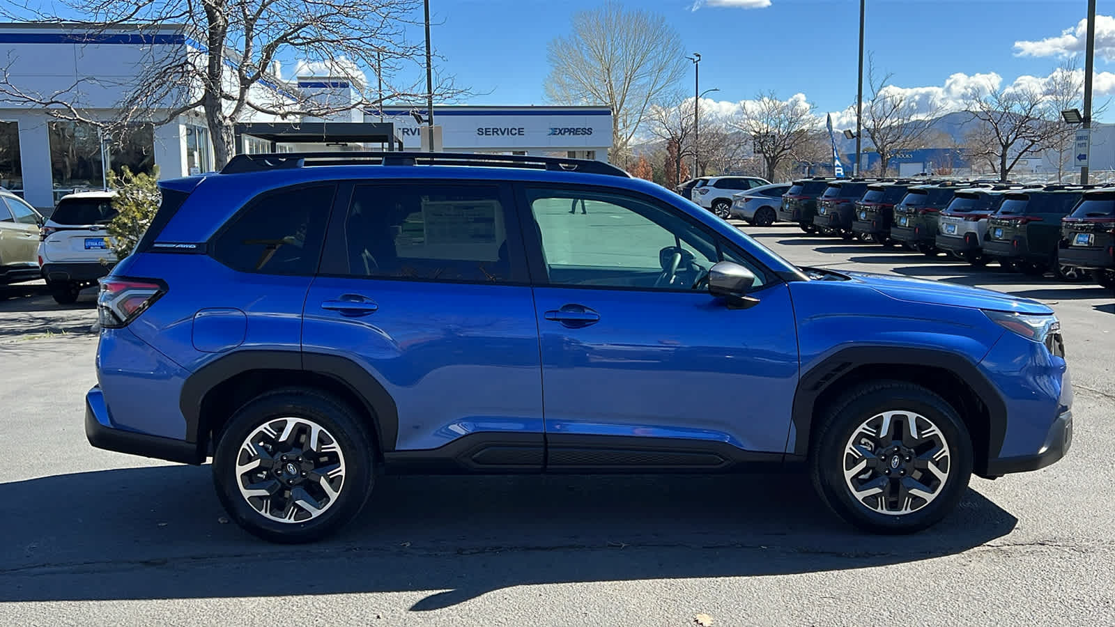 Thumbnail: 2026 Subaru Forester - 4