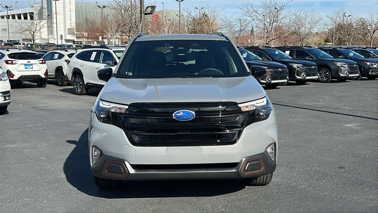 Thumbnail: 2026 Subaru Forester - 2