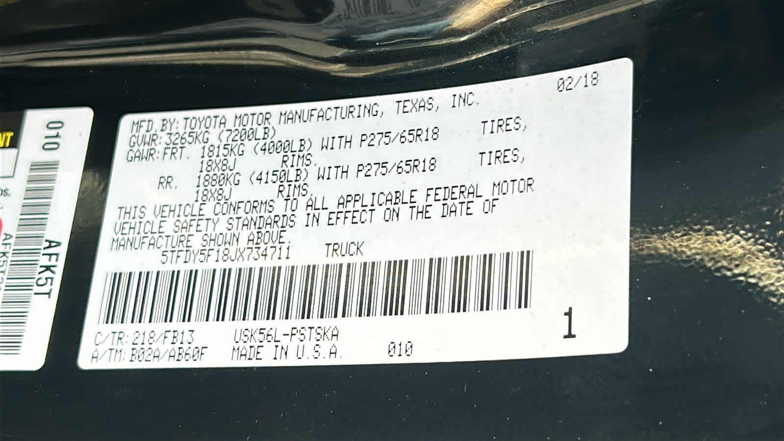 Thumbnail: 2018 Toyota Tundra - 29