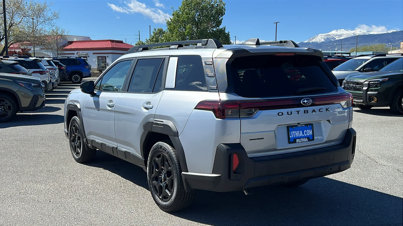 2026 Subaru Outback Limited - Photo 7