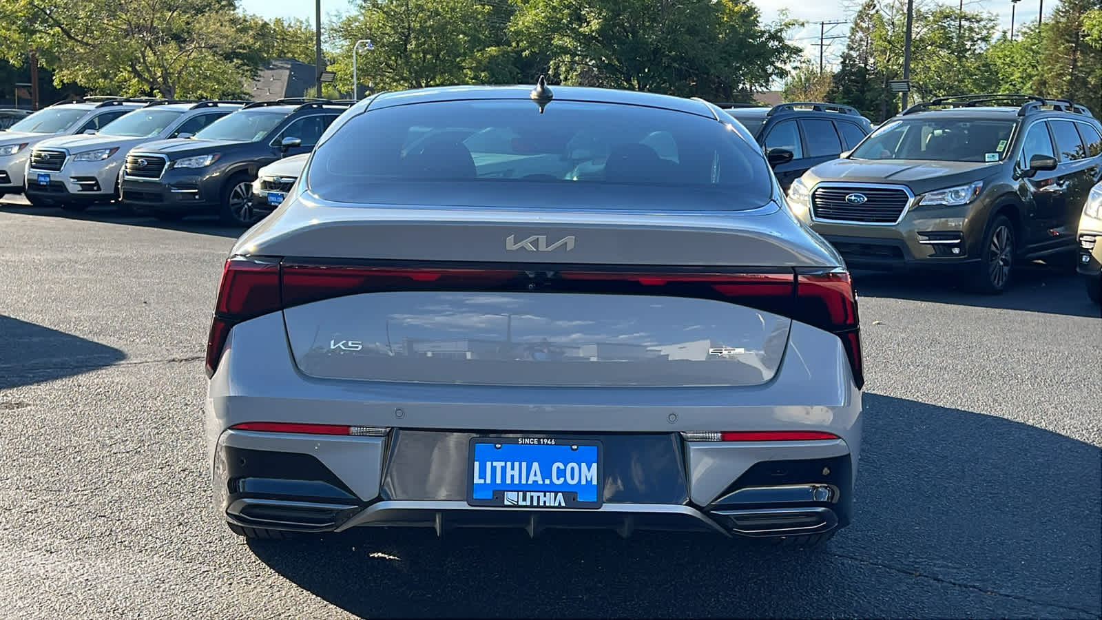 Thumbnail: 2025 Kia K5 - 6
