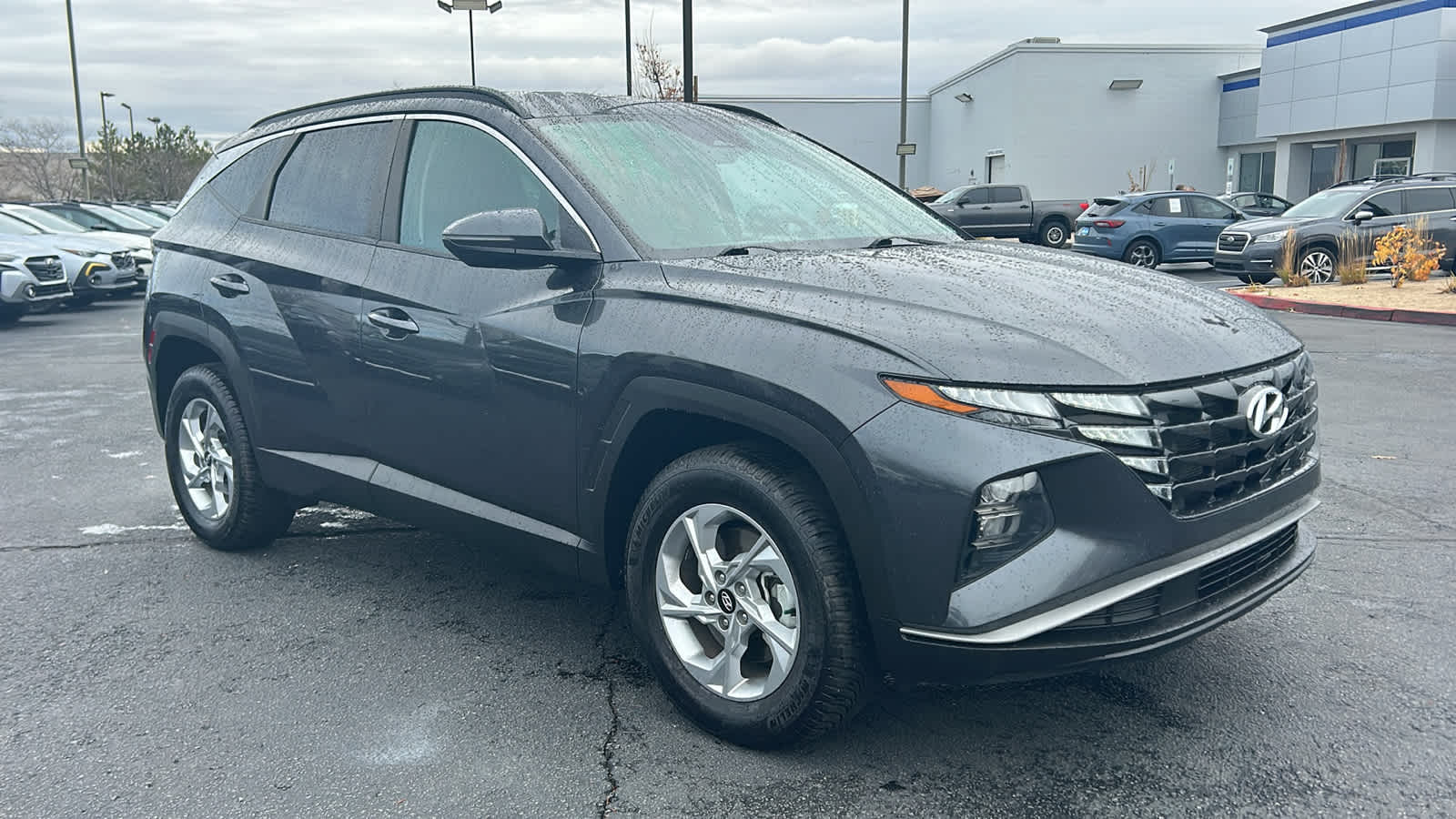 Thumbnail: 2022 Hyundai Tucson - 3