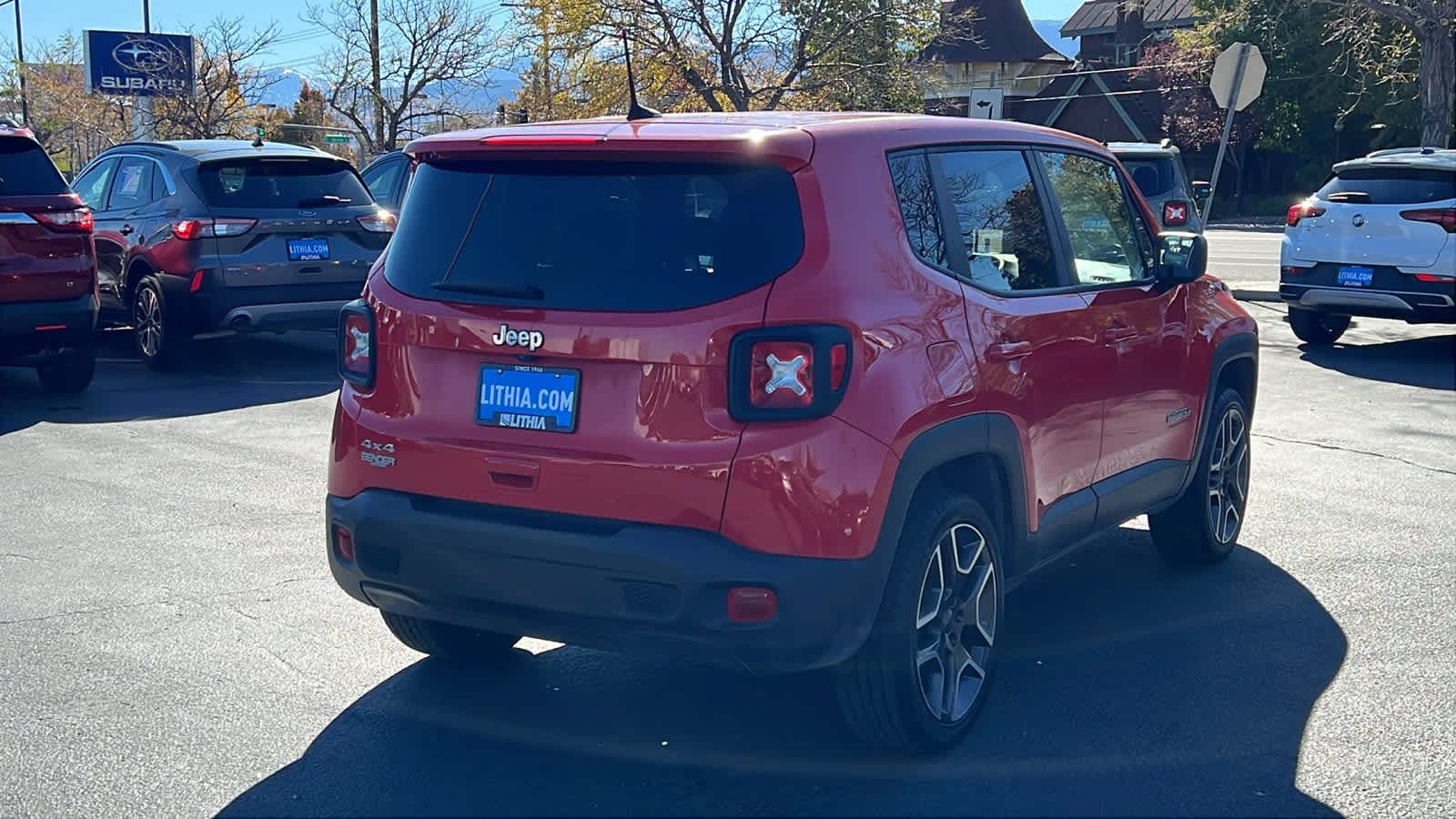 Thumbnail: 2021 Jeep Renegade - 5