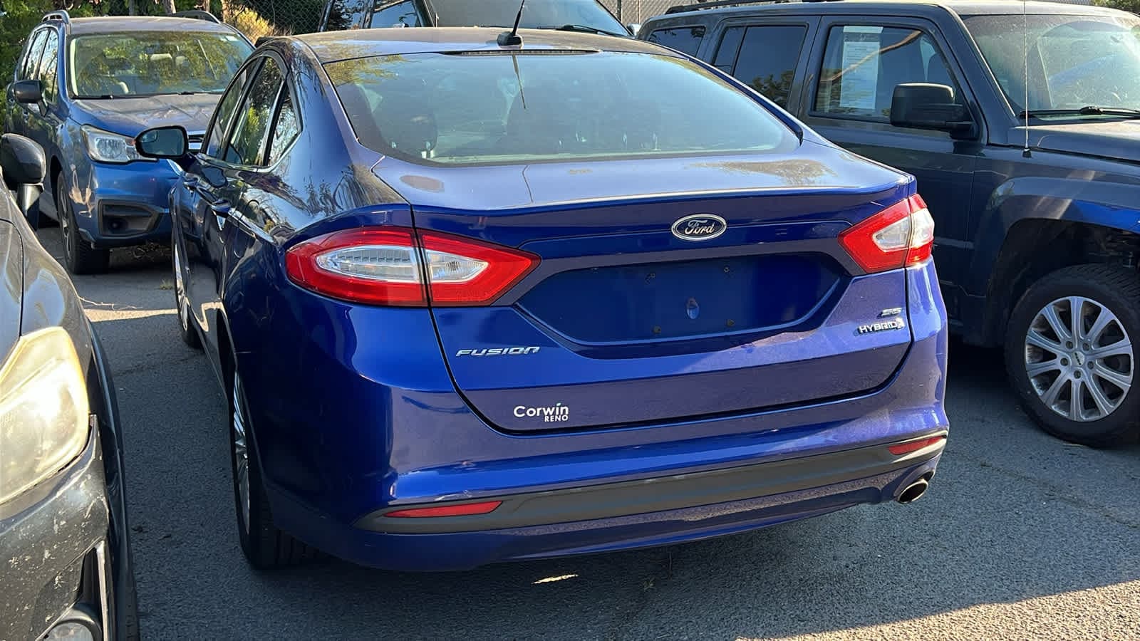 Thumbnail: 2014 Ford Fusion - 9