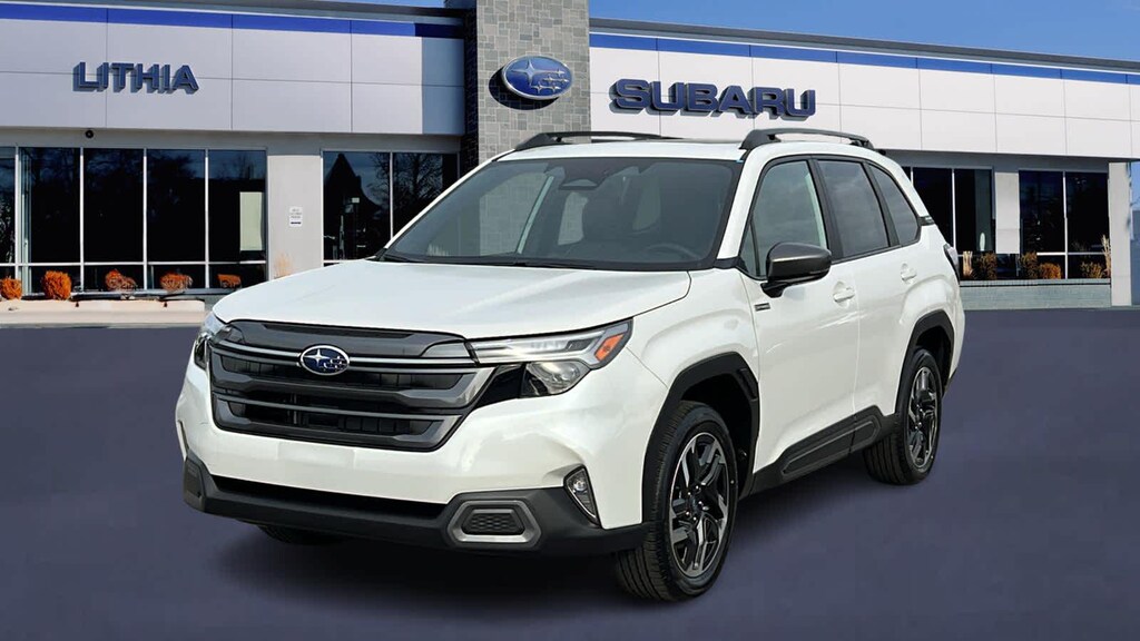 New 2025 Subaru Forester Limited Hybrid SUV