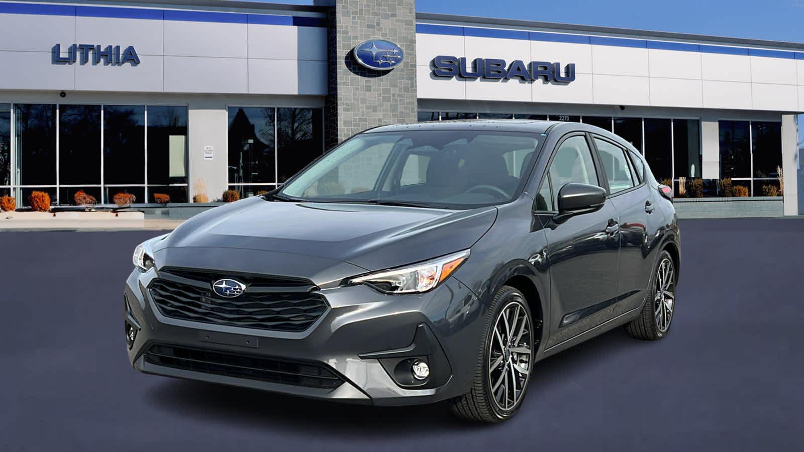 2026 Subaru Impreza Sport's photo