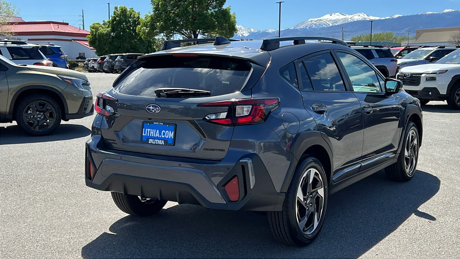 Thumbnail: 2026 Subaru Crosstrek - 5
