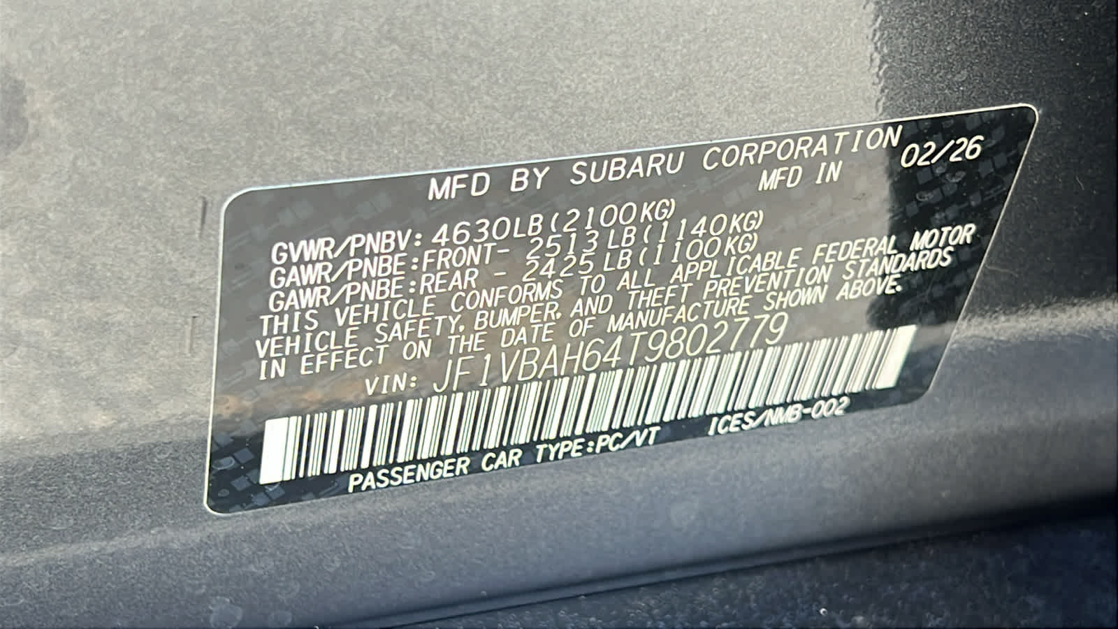 Thumbnail: 2026 Subaru WRX - 30