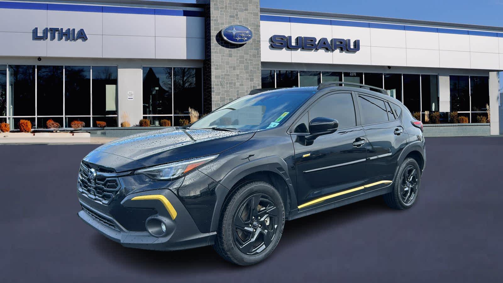 Thumbnail: 2024 Subaru Crosstrek - 1