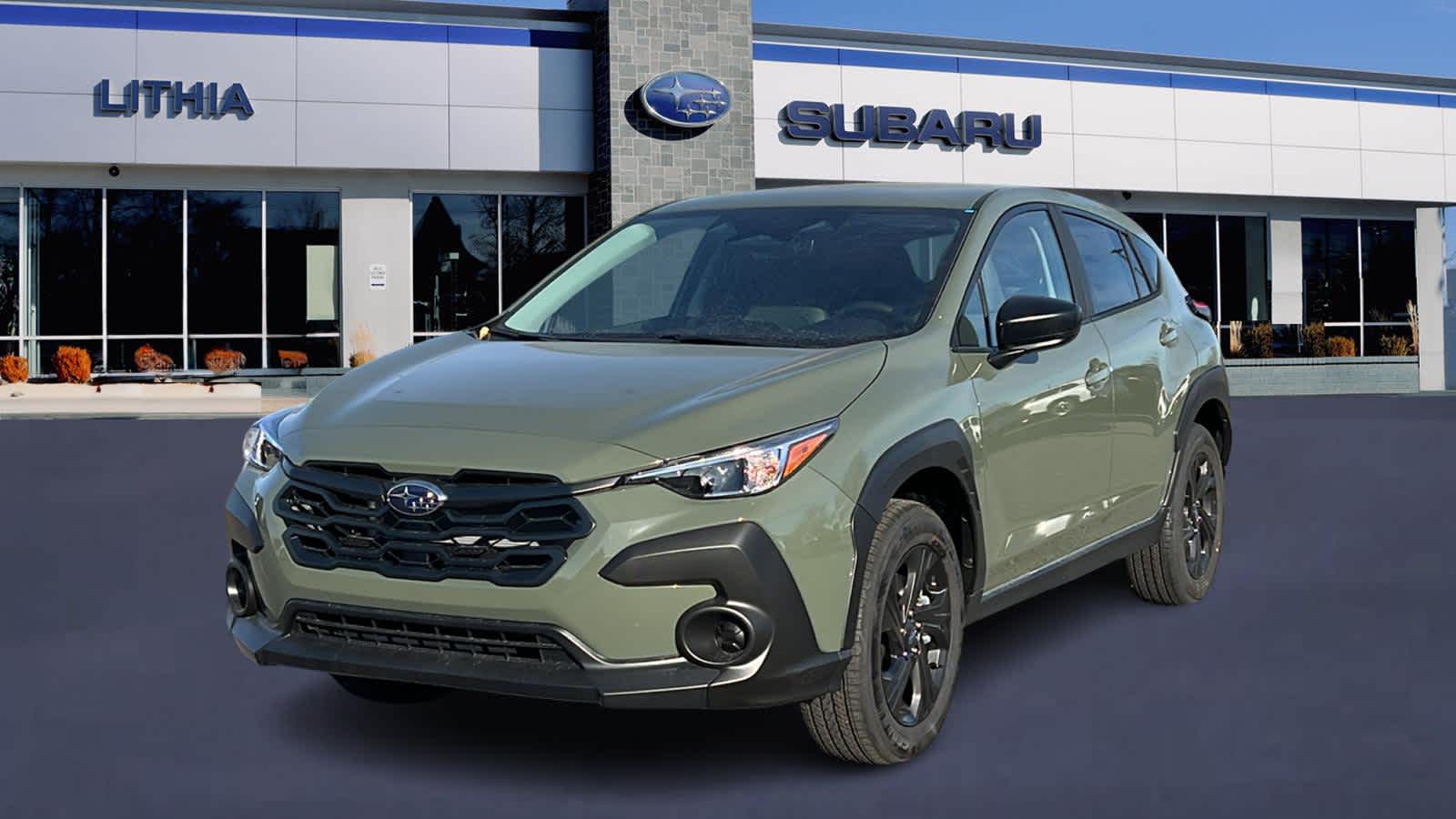 Thumbnail: 2026 Subaru Crosstrek - 1