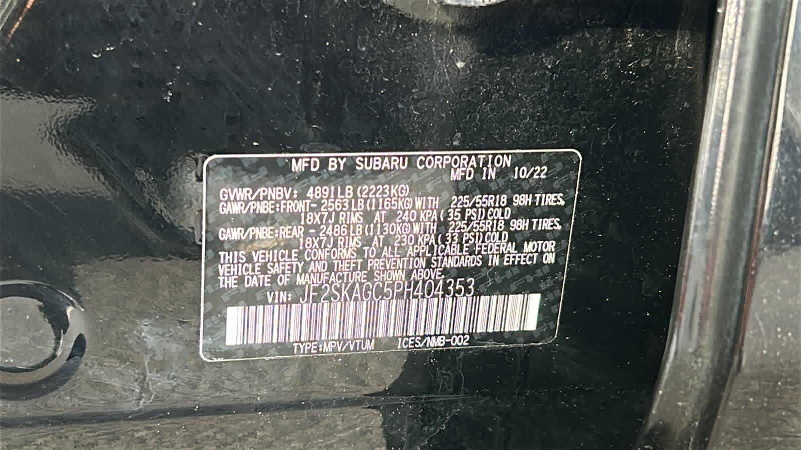 Thumbnail: 2023 Subaru Forester - 31