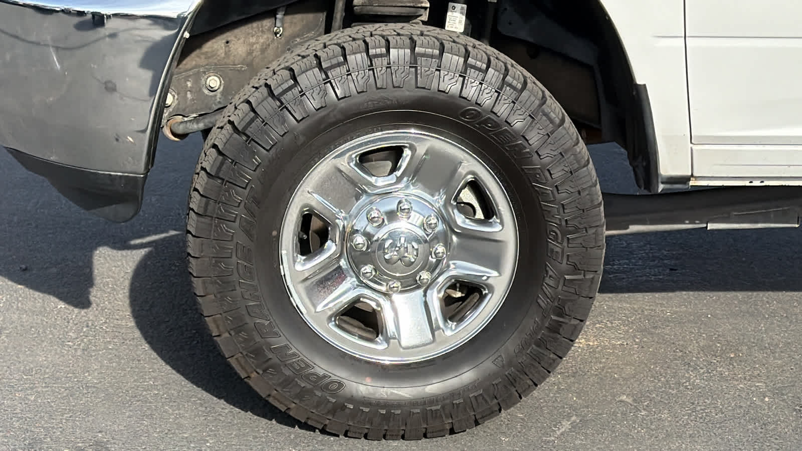 Thumbnail: 2016 RAM 2500 - 8