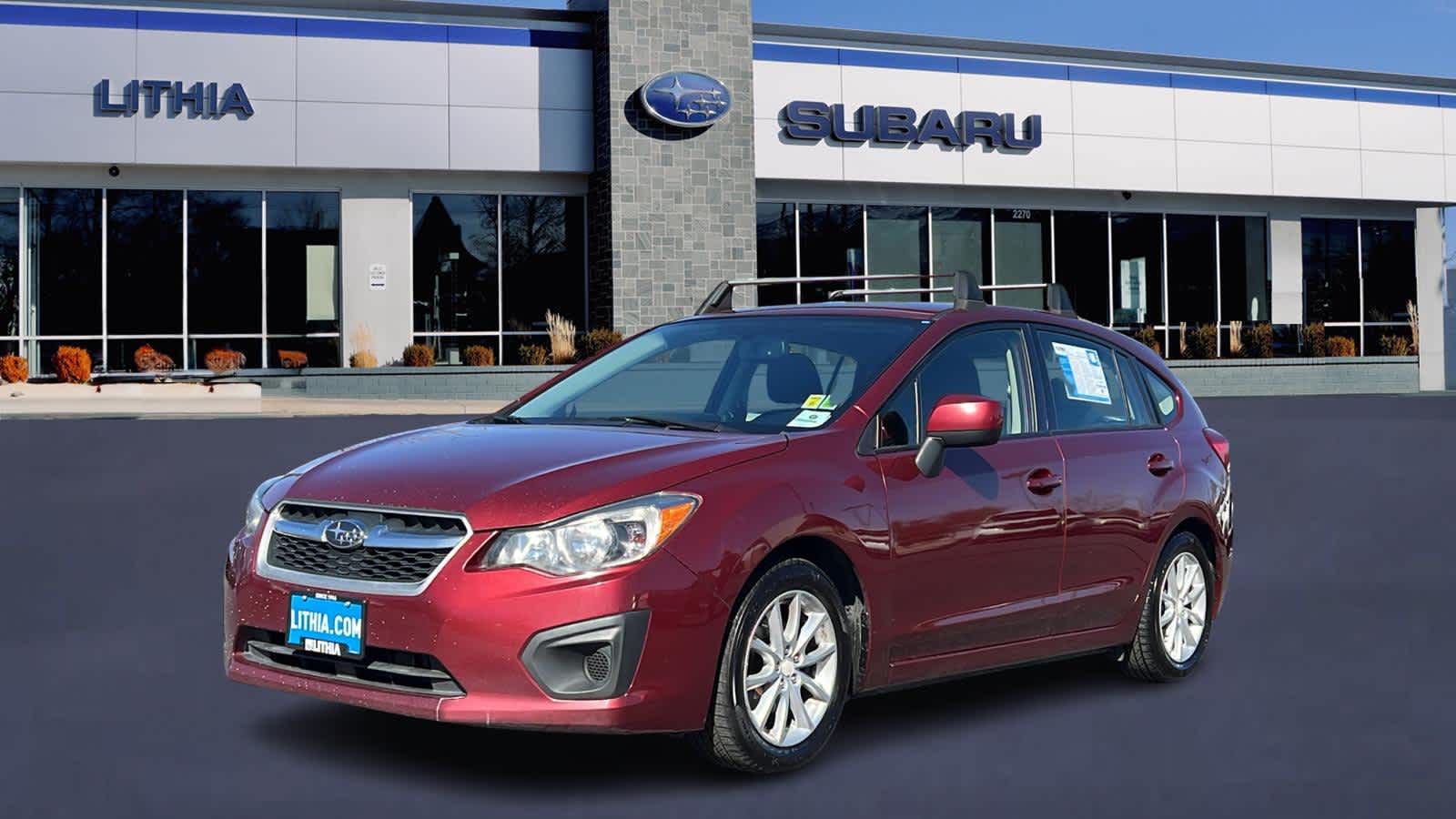 2013 Subaru Impreza 2.0i Premium w/All-Weather Pkg Hatchback