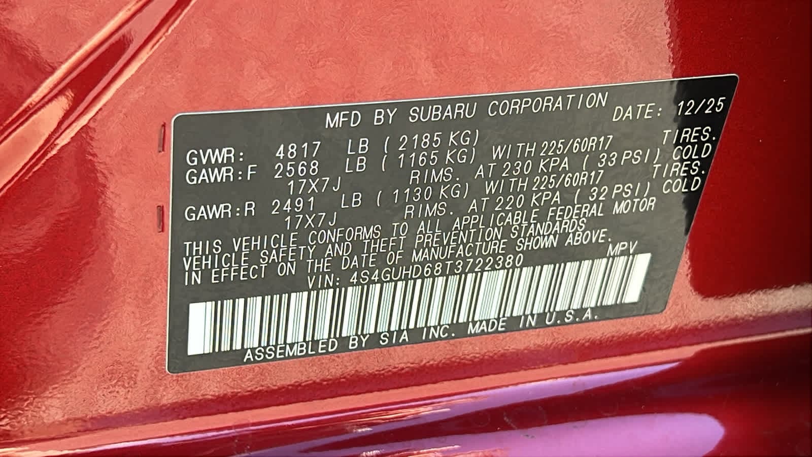 Thumbnail: 2026 Subaru Crosstrek - 30