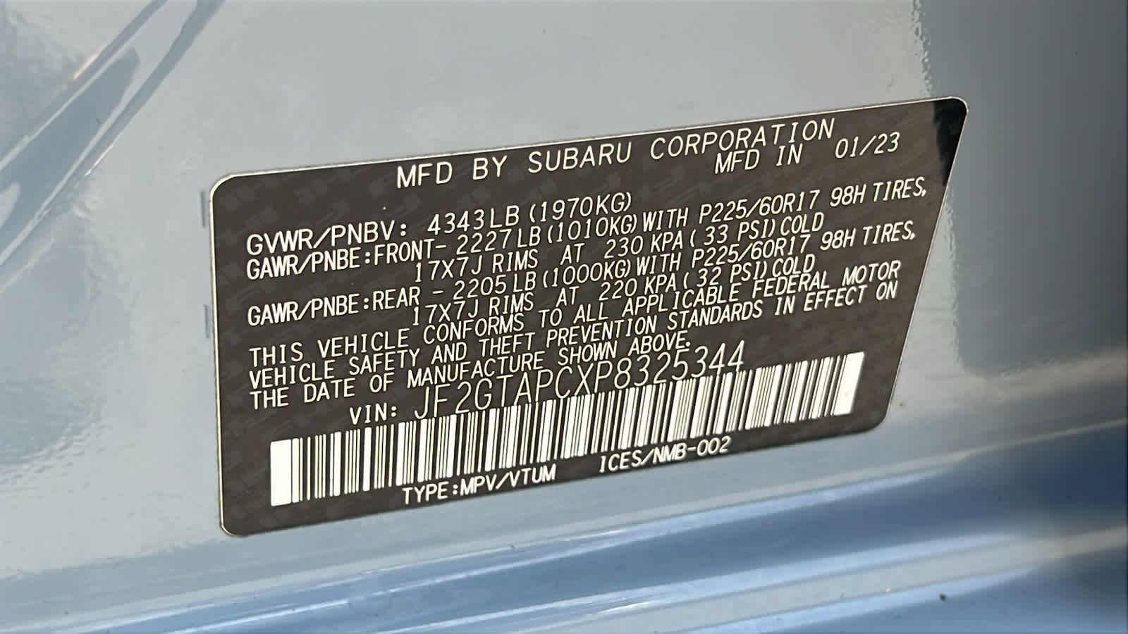 Thumbnail: 2023 Subaru Crosstrek - 31