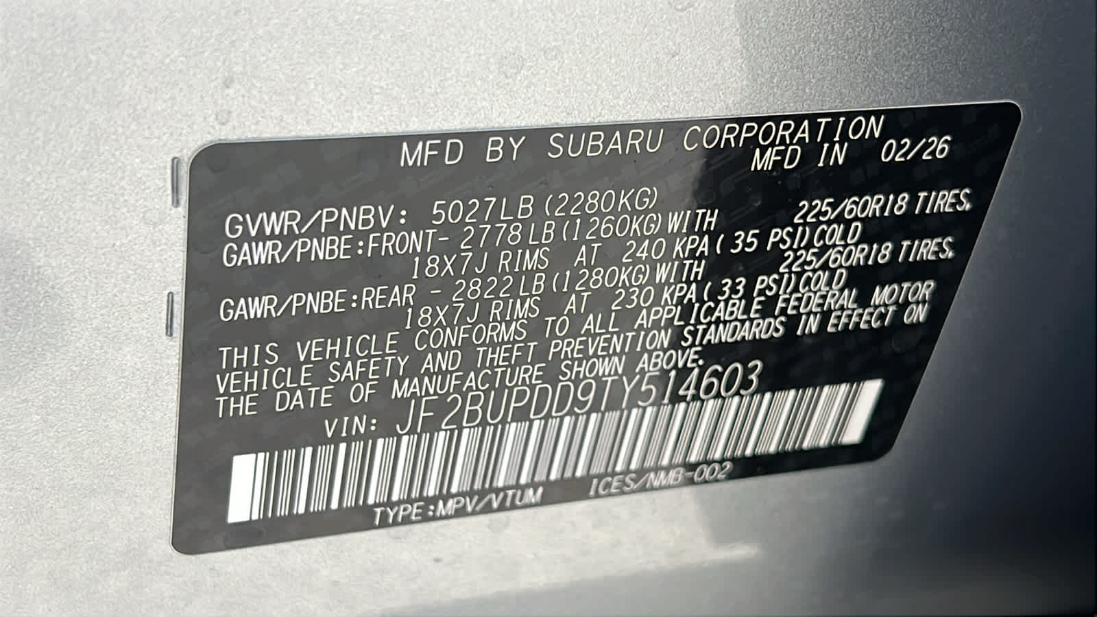 2026 Subaru Outback Limited - Photo 30