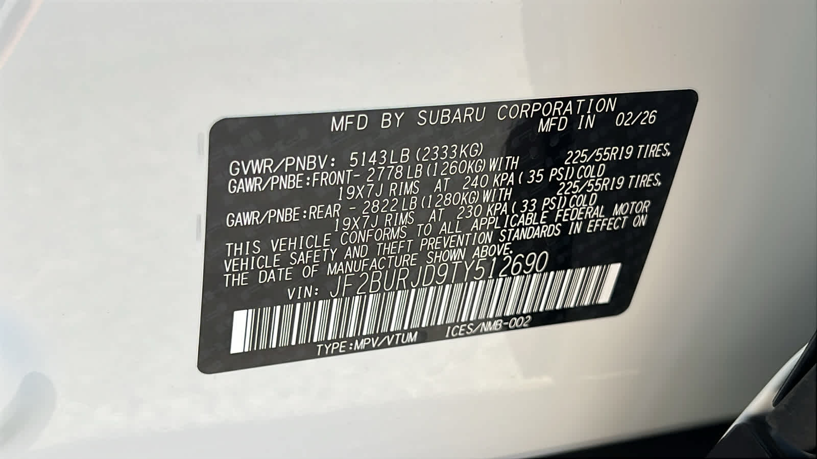 2026 Subaru Outback Touring XT - Photo 30