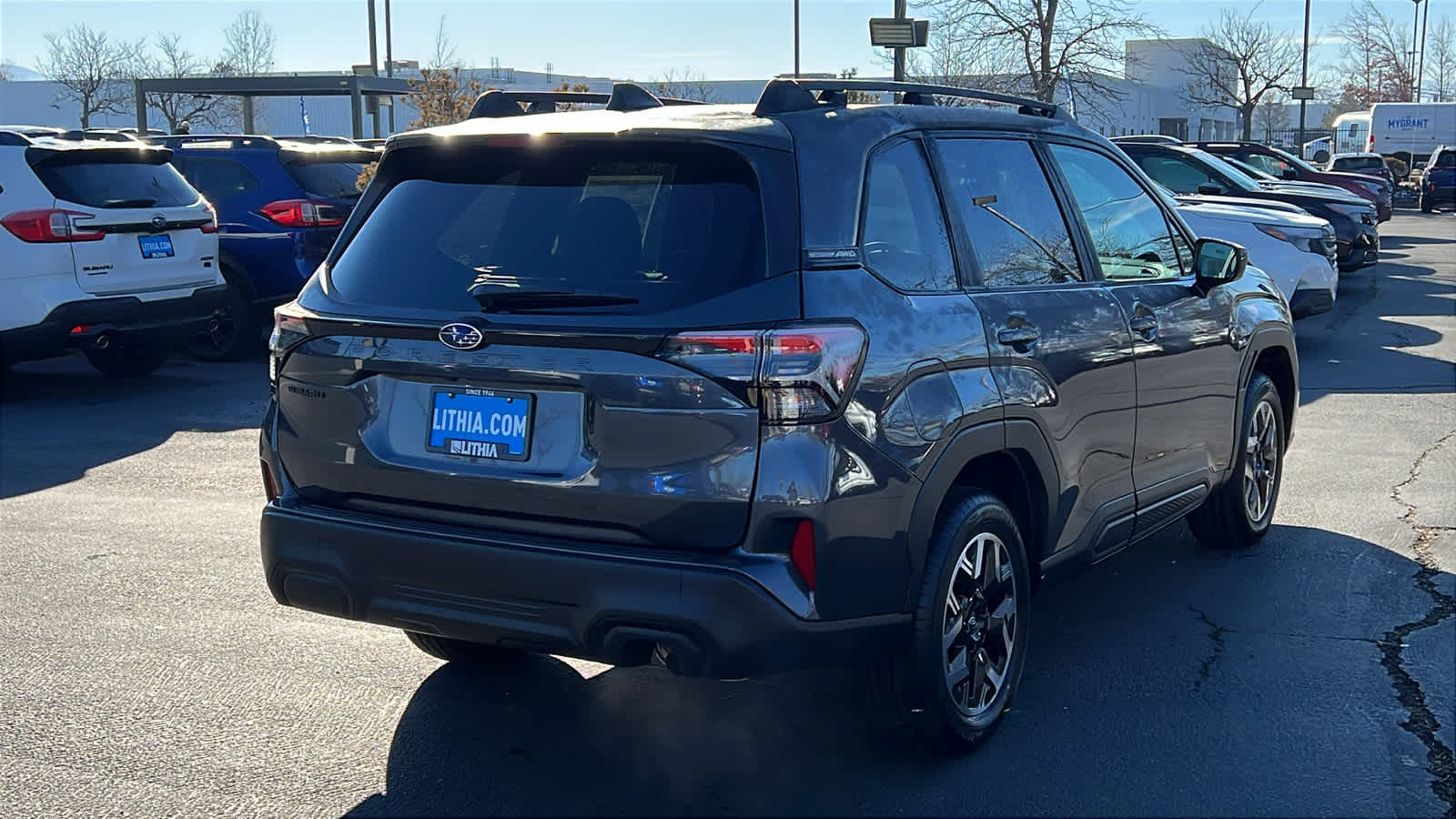 Thumbnail: 2026 Subaru Forester - 5