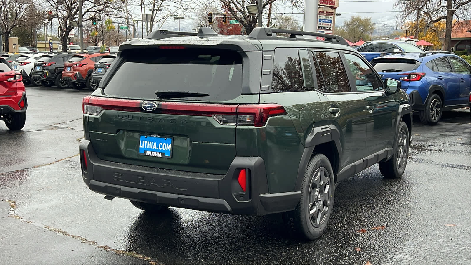 Thumbnail: 2026 Subaru Outback - 5