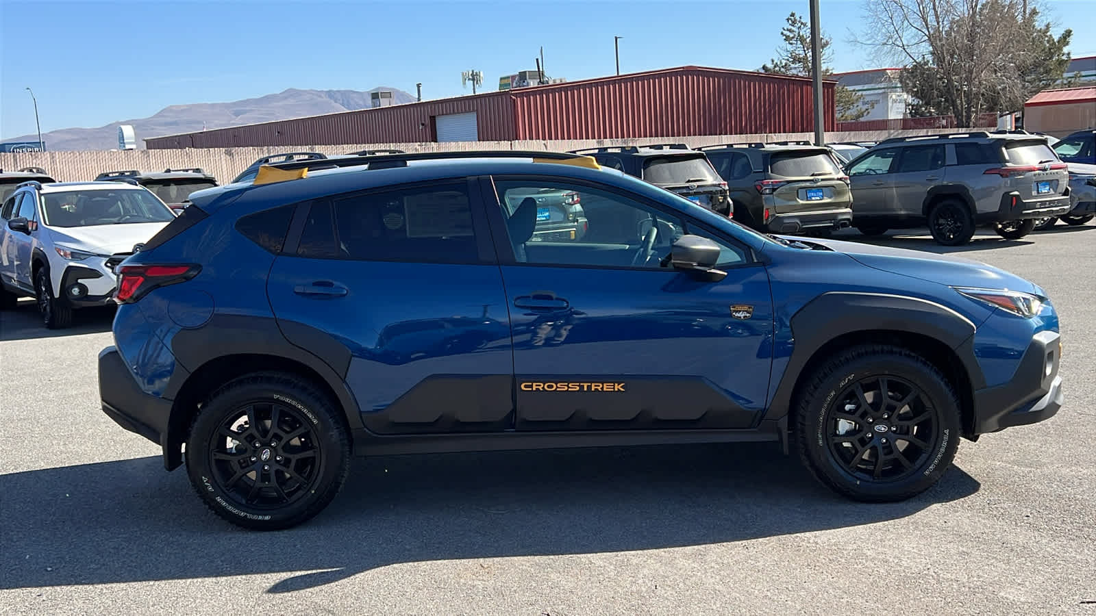 Thumbnail: 2026 Subaru Crosstrek - 4