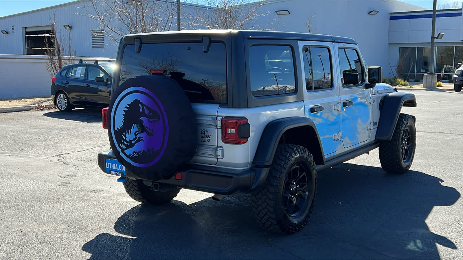 Thumbnail: 2024 Jeep Wrangler - 5