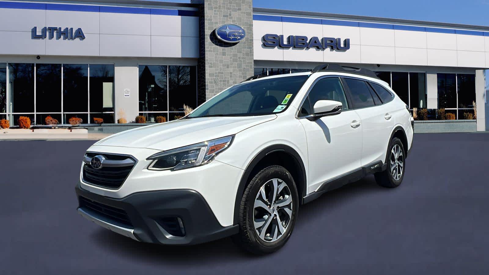 2022 Subaru Outback Limited Hero Image